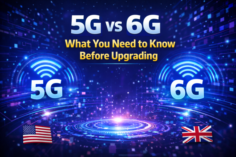 “5G vs 6G: What You Need to Know Before Upgrading”