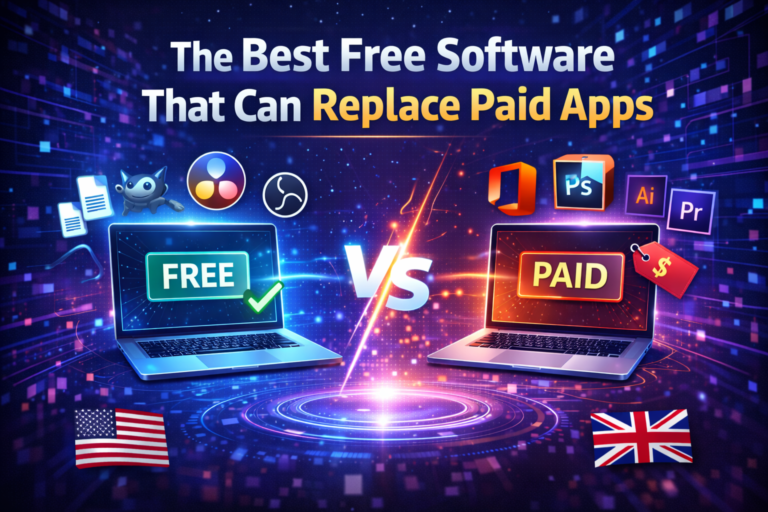 “The Best Free Software That Can Replace Paid Apps”