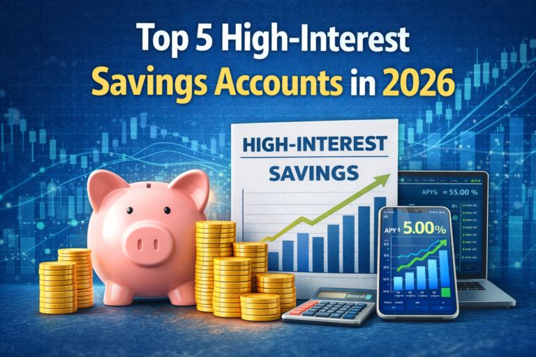 Top 5 High-Interest Savings Accounts in 2026