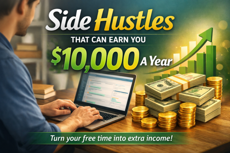 Side Hustles That Can Earn You $10,000 a Year