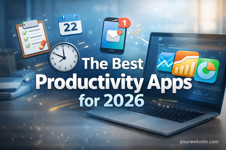 The Best Productivity Apps for 2026